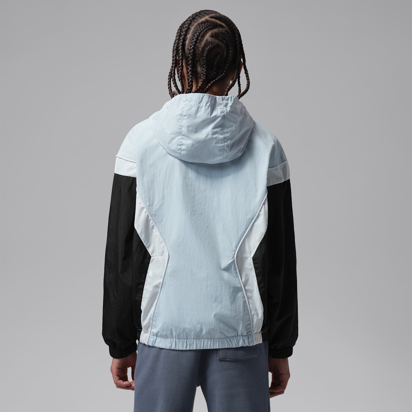 Детские куртки Jordan Big Kids' Essential Draft Jacket — фото 2