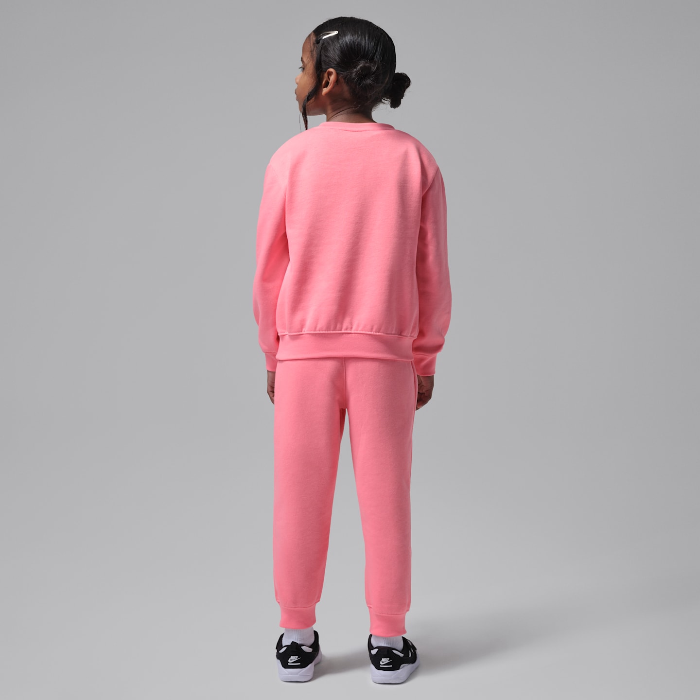 Jordan Brooklyn Fleece Little Kids' 2-Piece Crew Set — фото 2