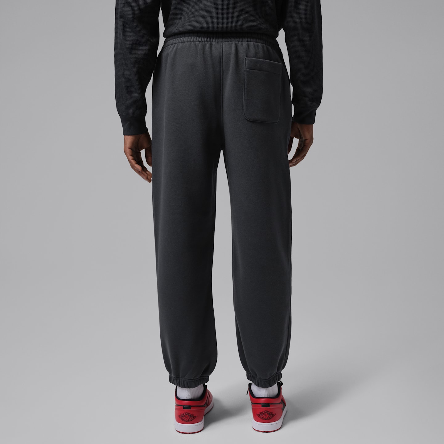 Мужские брюки Jordan Brooklyn Fleece Men's Cuffed Pants — фото 2
