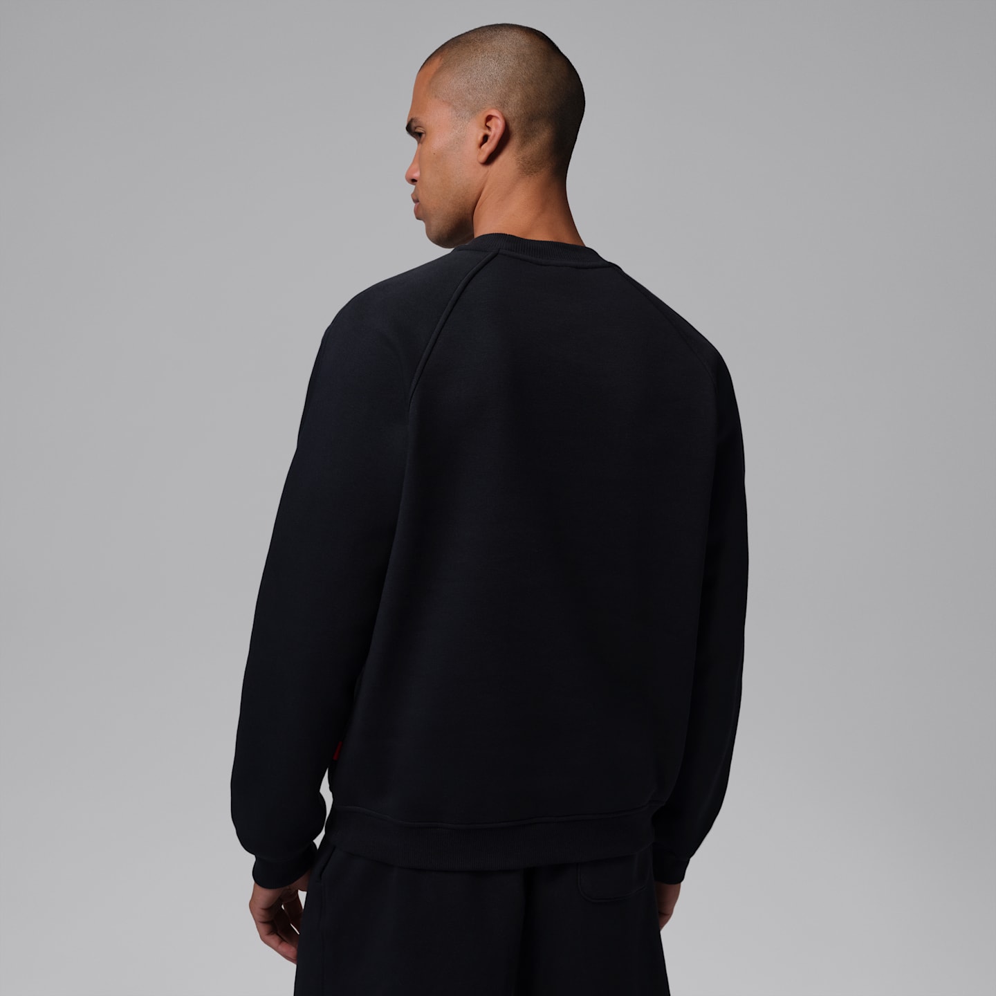 Мужские худи Jordan Brooklyn Men's Crew-Neck Sweatshirt — фото 2