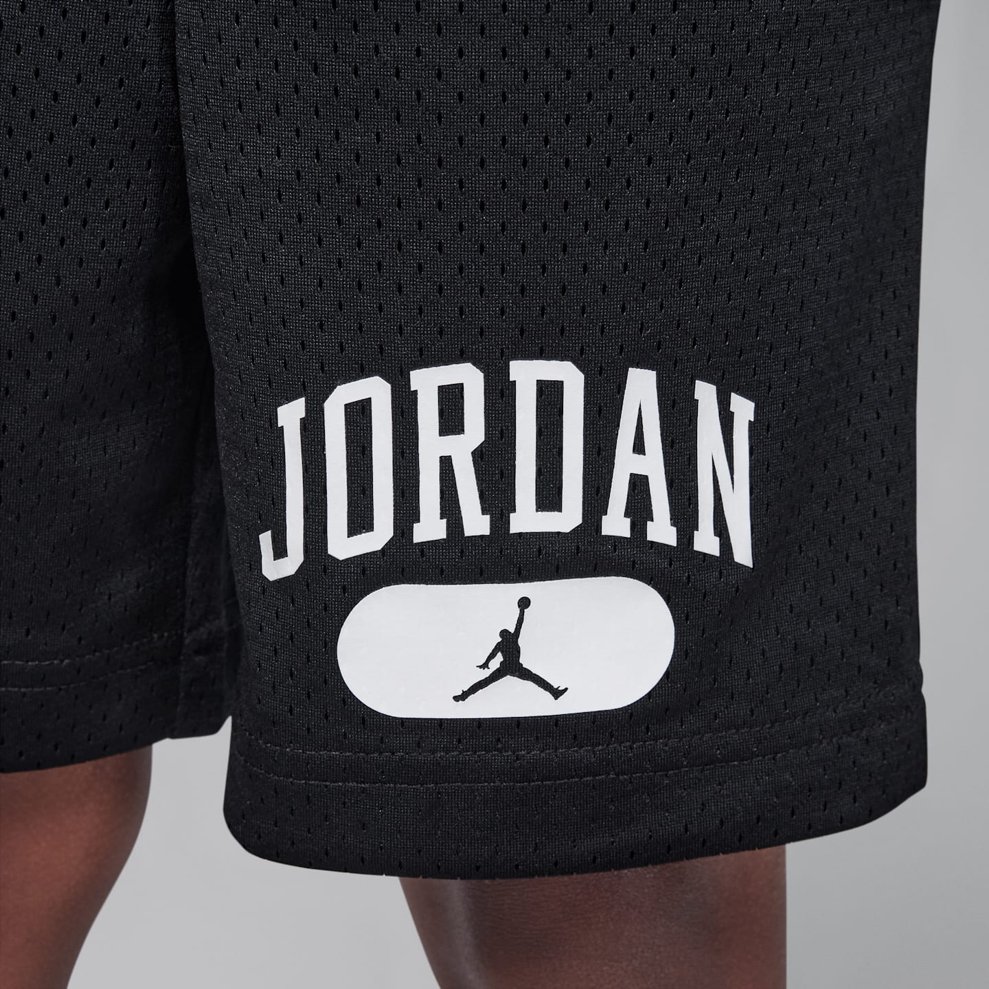Детские шорты Jordan Little Kids' Mesh P.E. Shorts — фото 6