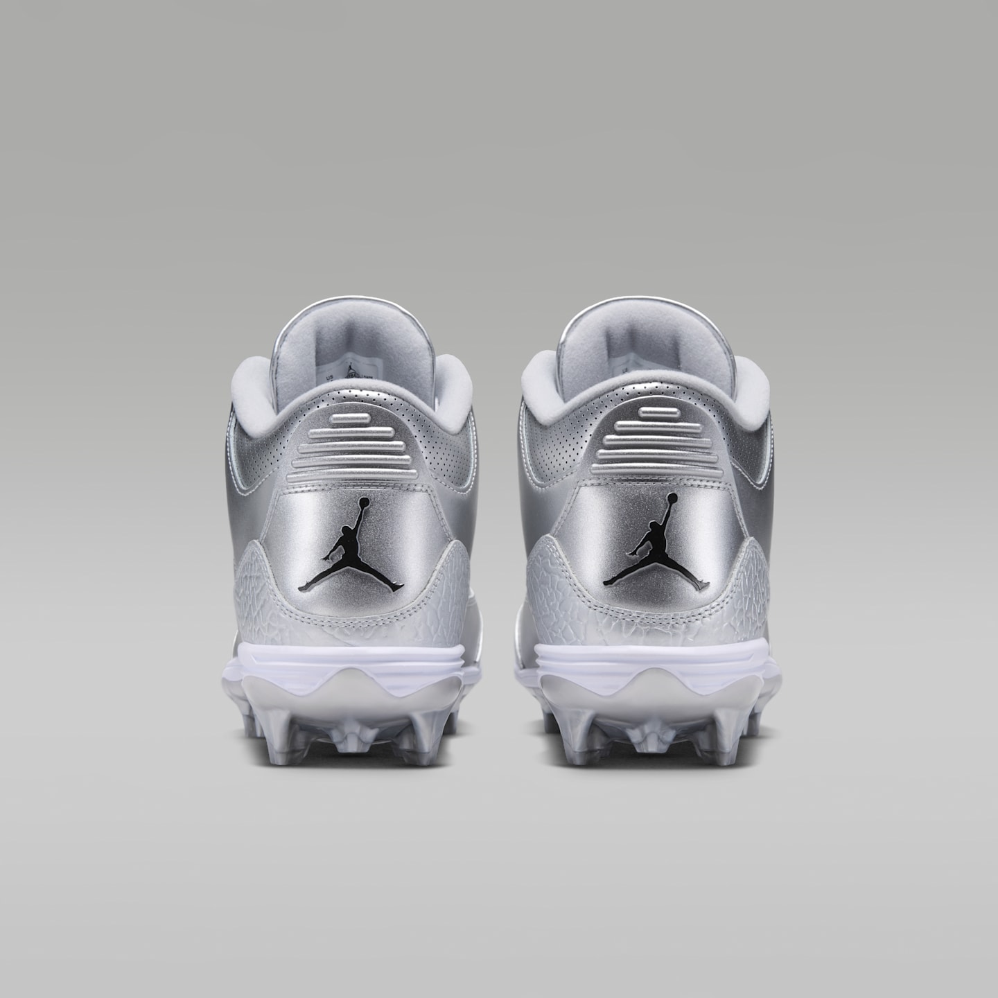 Мужские бутсы Jordan 3 Mid TD Men's Football Cleats — фото 6