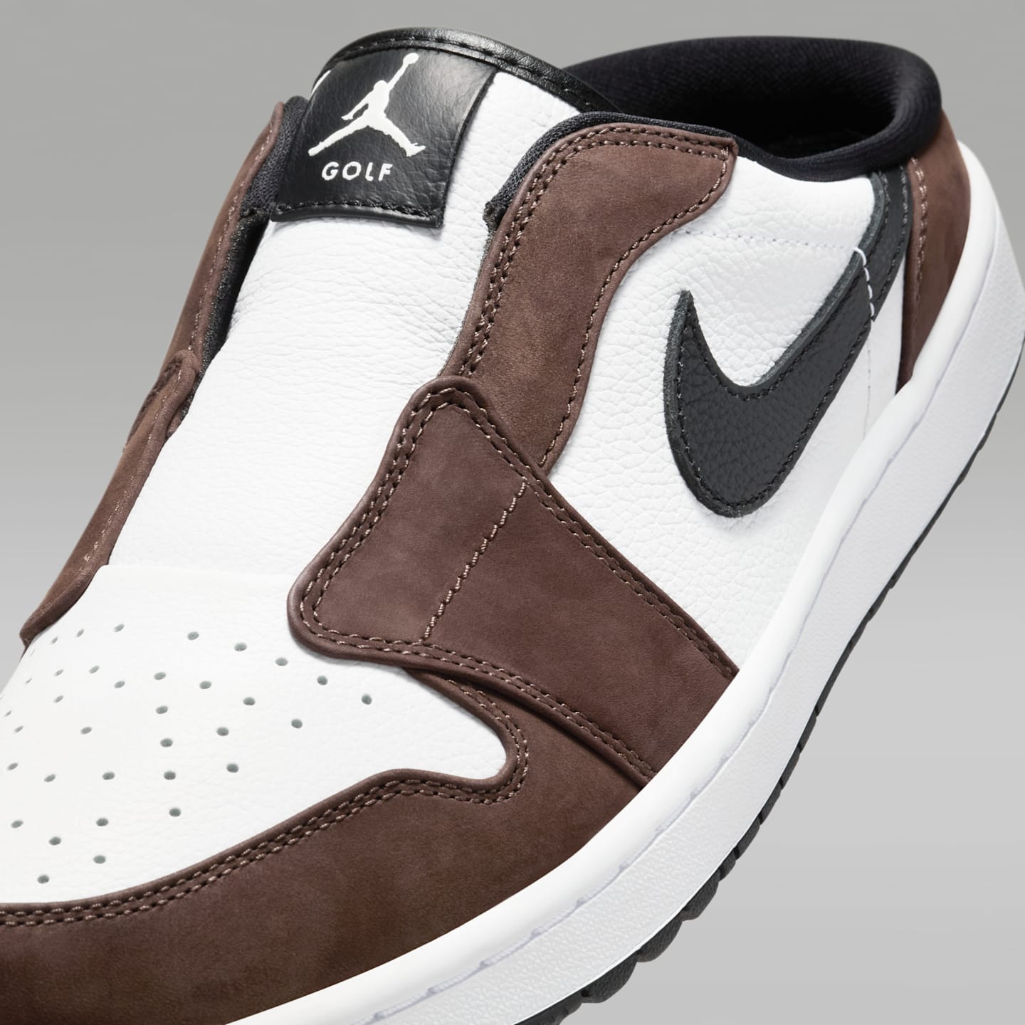 Мужские сабо Jordan Air Jordan Mule Golf Shoes — фото 7