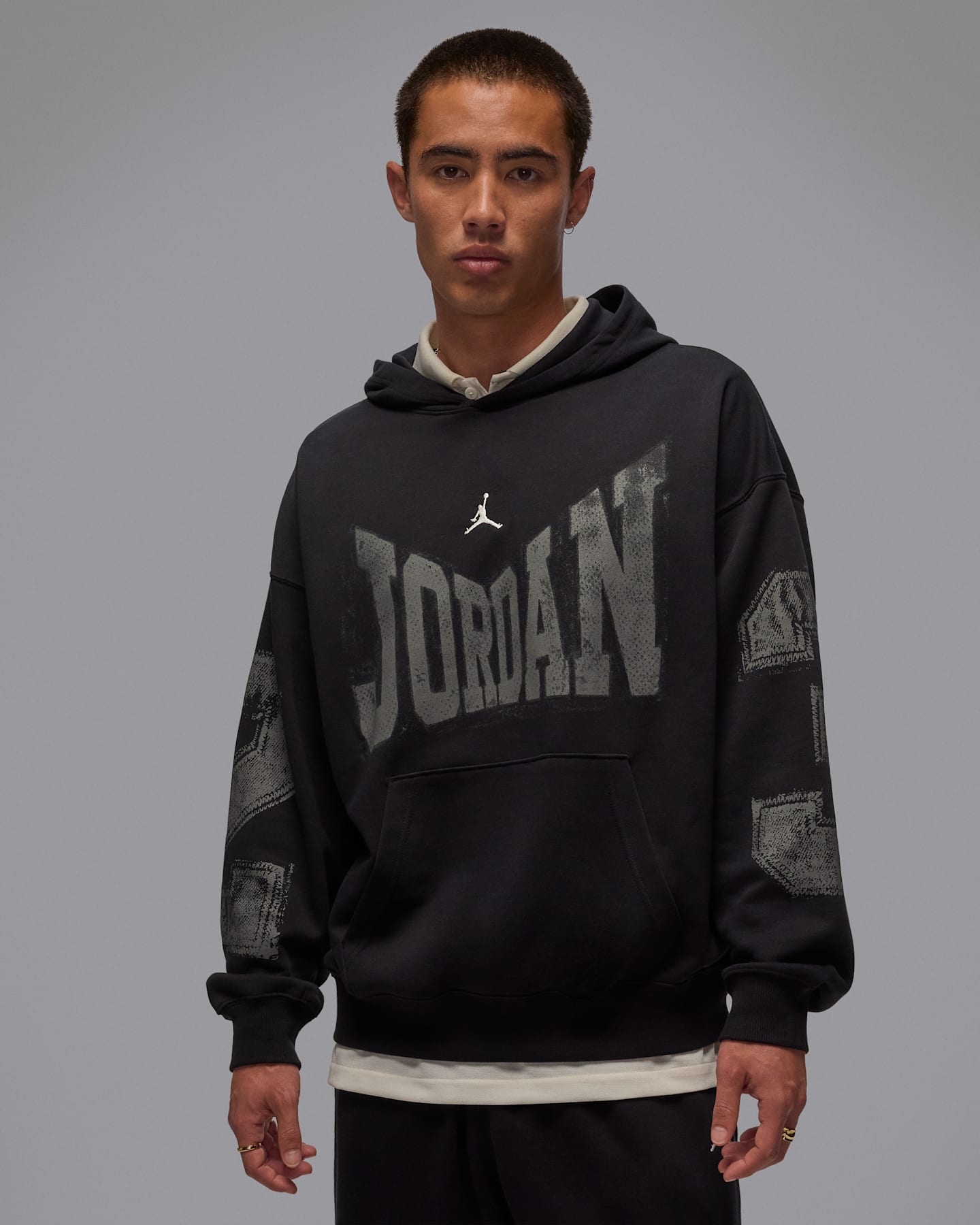 Мужские худи Jordan Brooklyn Men's Collegiate Pullover — фото 9