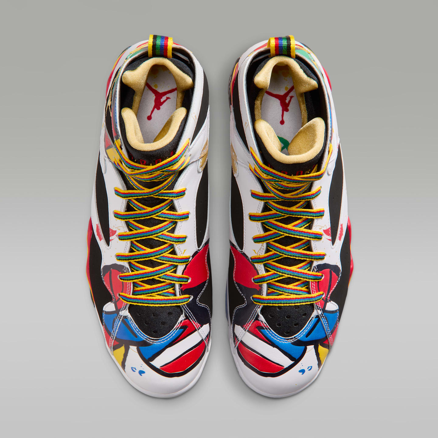 Мужские кроссовки Jordan Air Jordan 7 Retro "Miró" Men's Shoes — фото 4