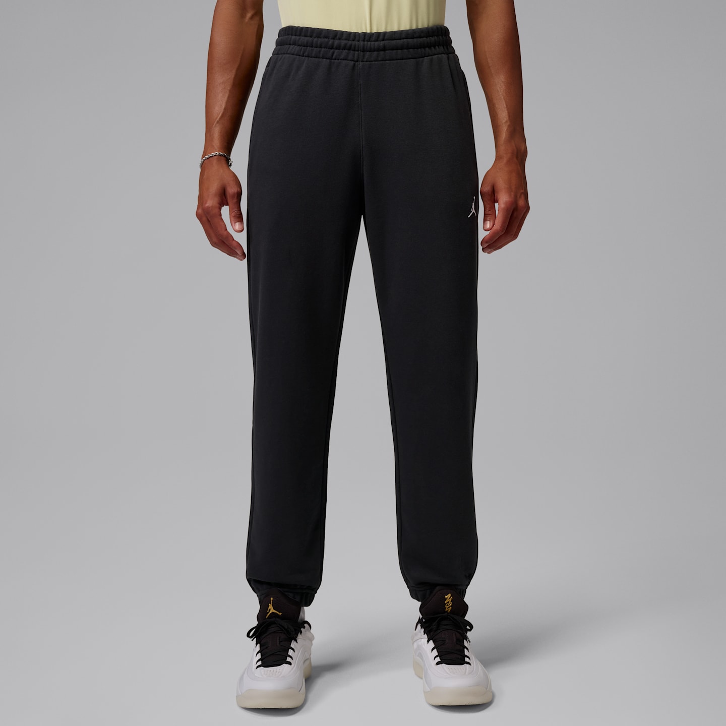 Мужские брюки Jordan Sport Crossover Men's Dri-FIT Fleece Pants — фото 1