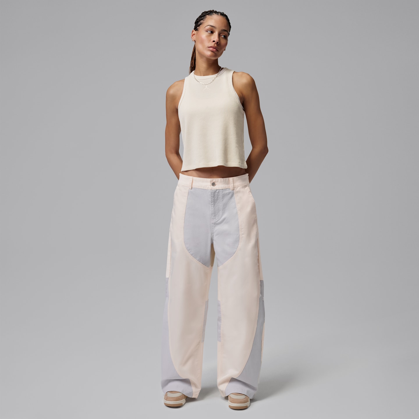Женские брюки Jordan Flight '91 Women's Wide-Leg Baggy Pants — фото 5