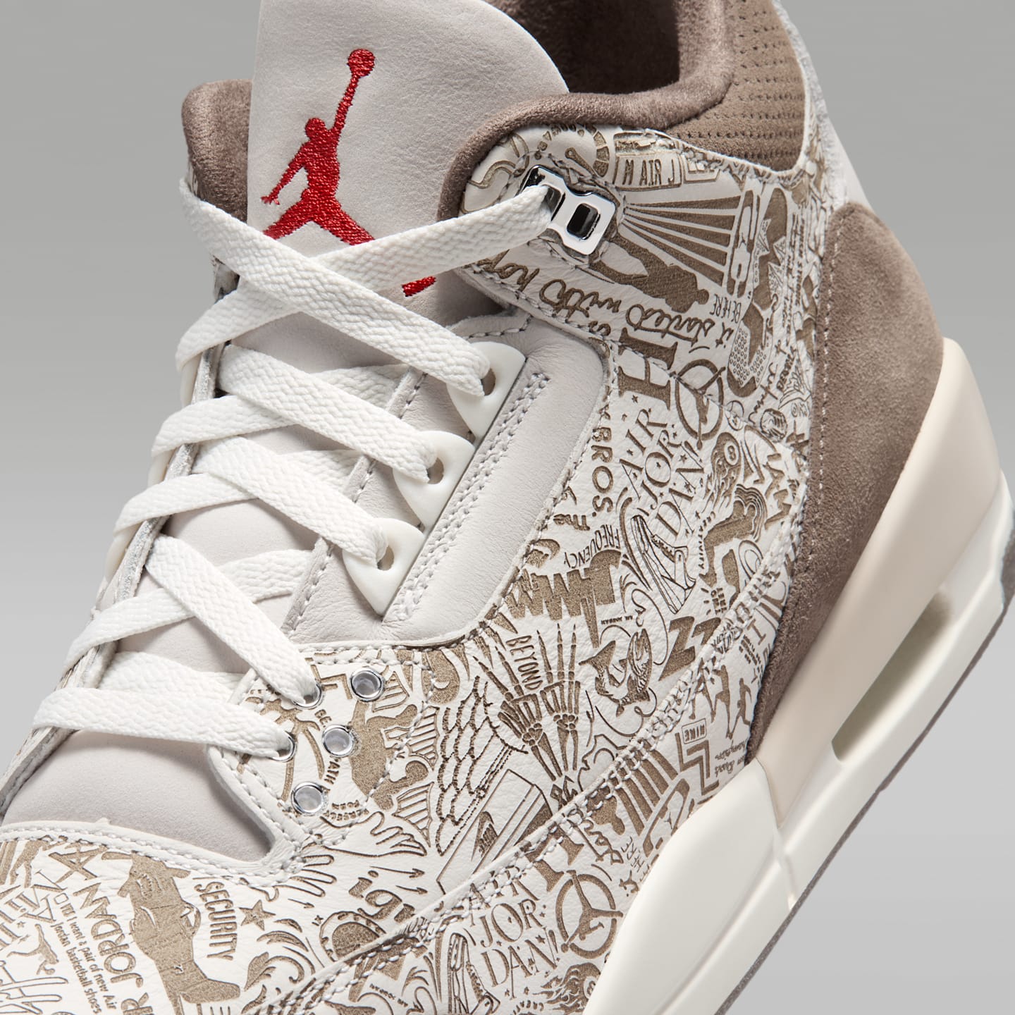 Мужские кроссовки Jordan Air Jordan 3 Retro "Laser" Men's Shoes — фото 7