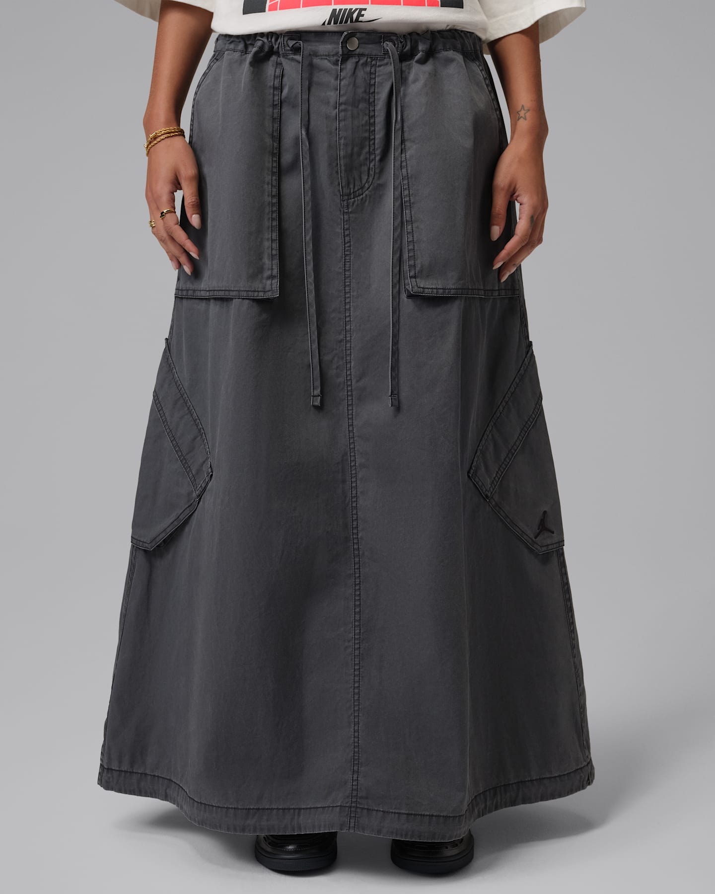 Женские юбки Jordan Chicago Women's Parachute Skirt — фото 8