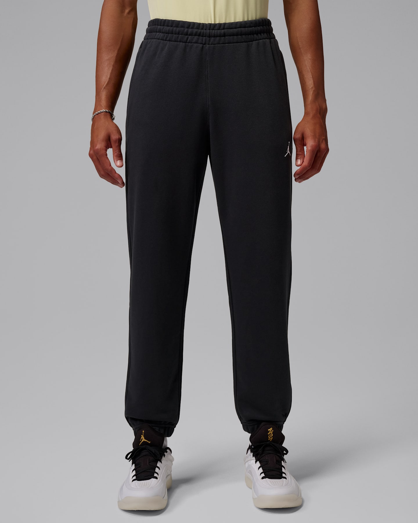 Мужские брюки Jordan Sport Crossover Men's Dri-FIT Fleece Pants — фото 8
