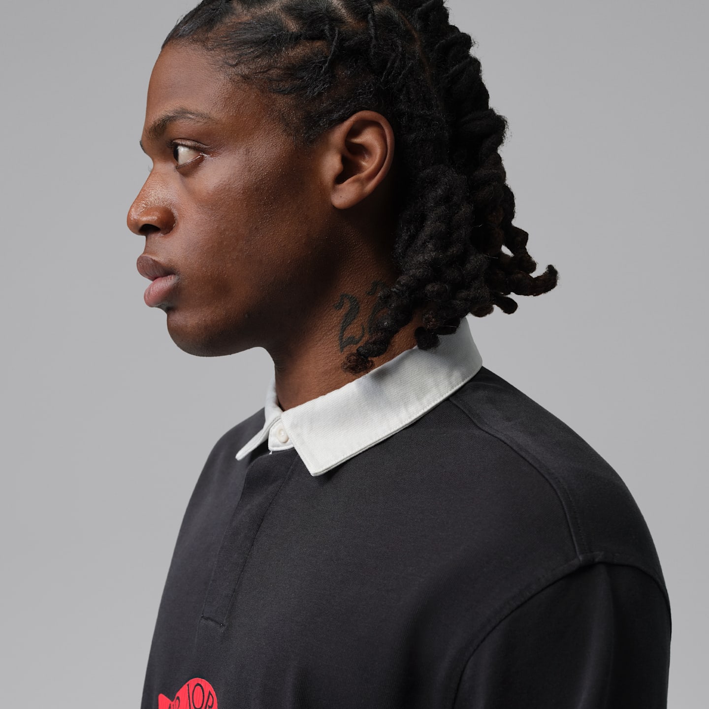 Мужские кроссовки Jordan Flight Essentials Men's Rugby Top — фото 3