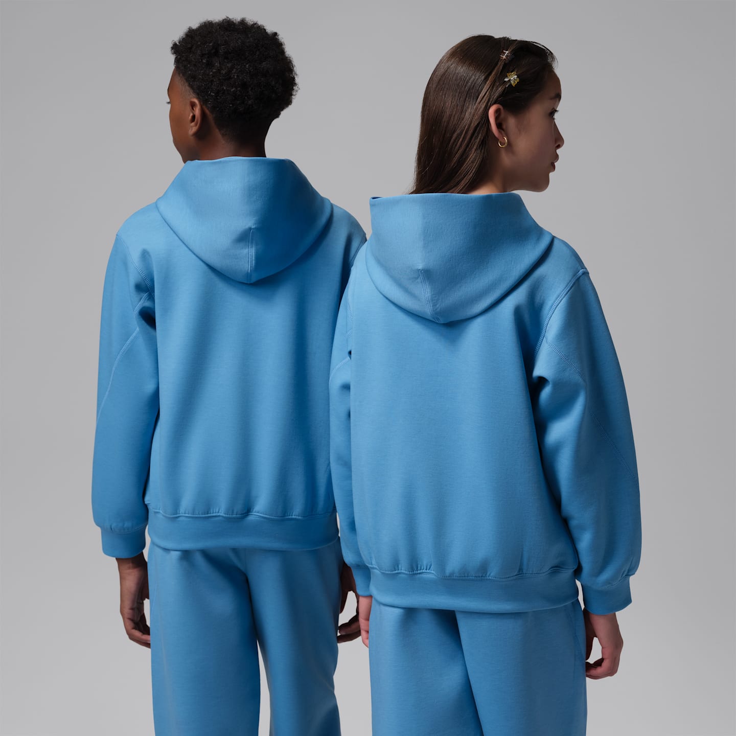 Детские худи Jordan Sport Big Kids' Therma-FIT Pullover — фото 2