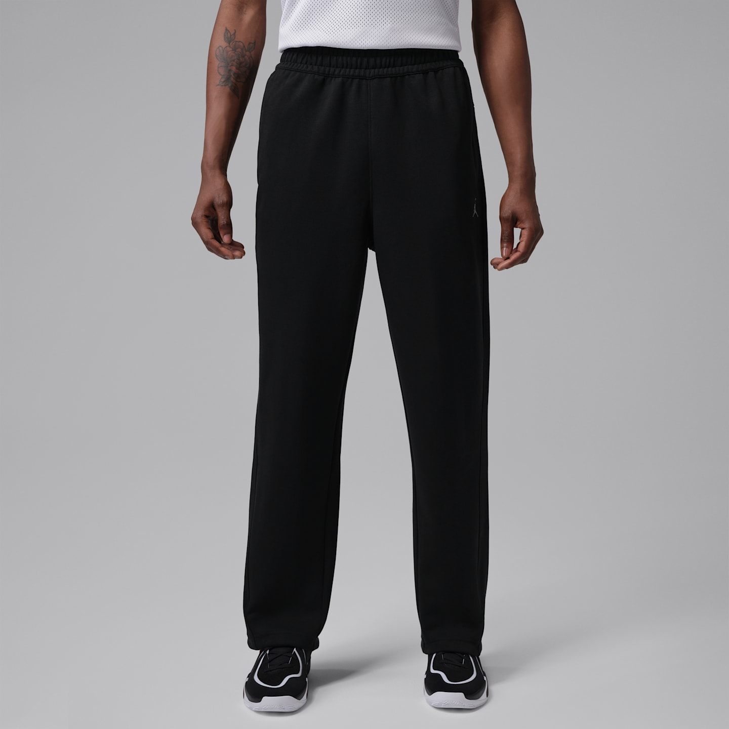 Мужские брюки Jordan Sport Hoop Fleece Men's Dri-FIT Pants — фото 1