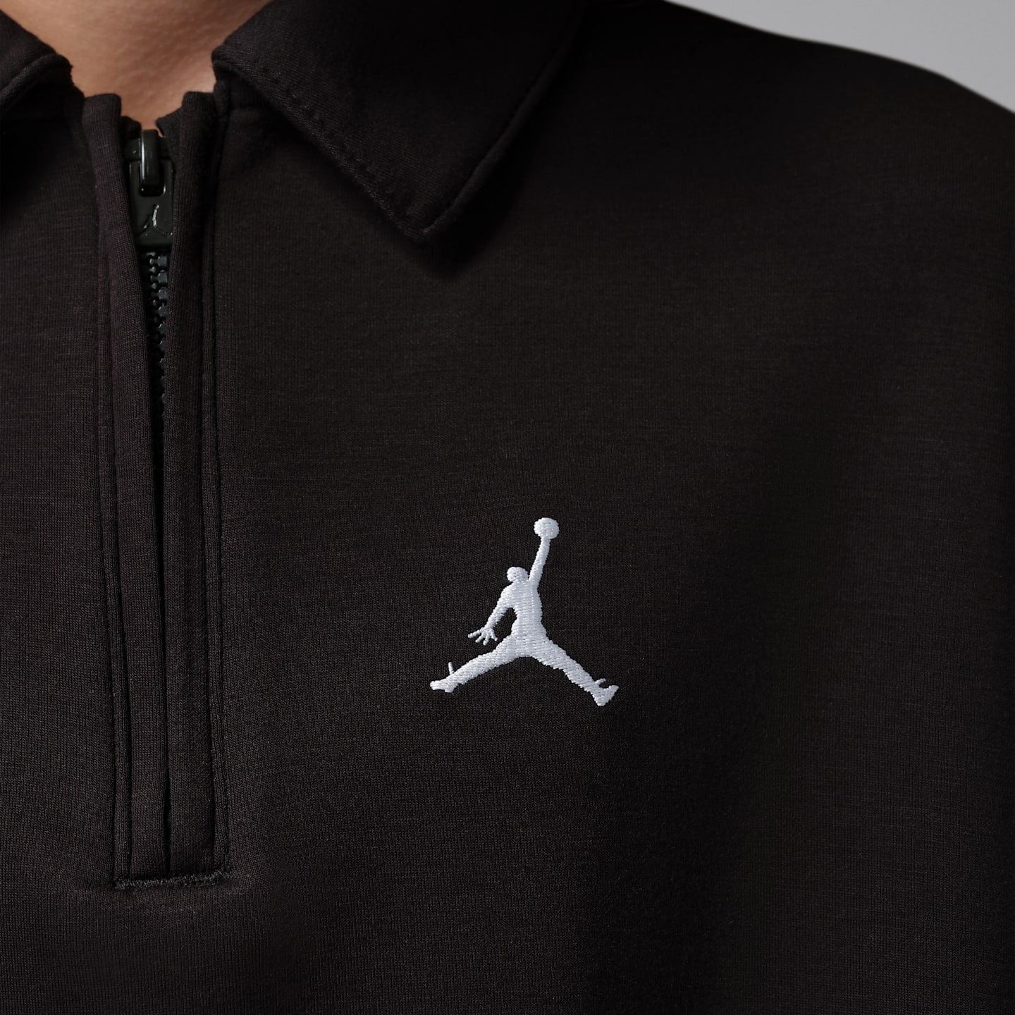 Детские свитеры Jordan She's An All Star Big Kids' Half-Zip Top — фото 4