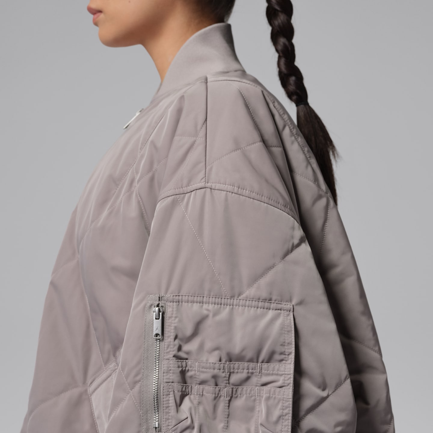 Женские куртки Jordan Flight Women's Quilted Renegade Jacket — фото 6