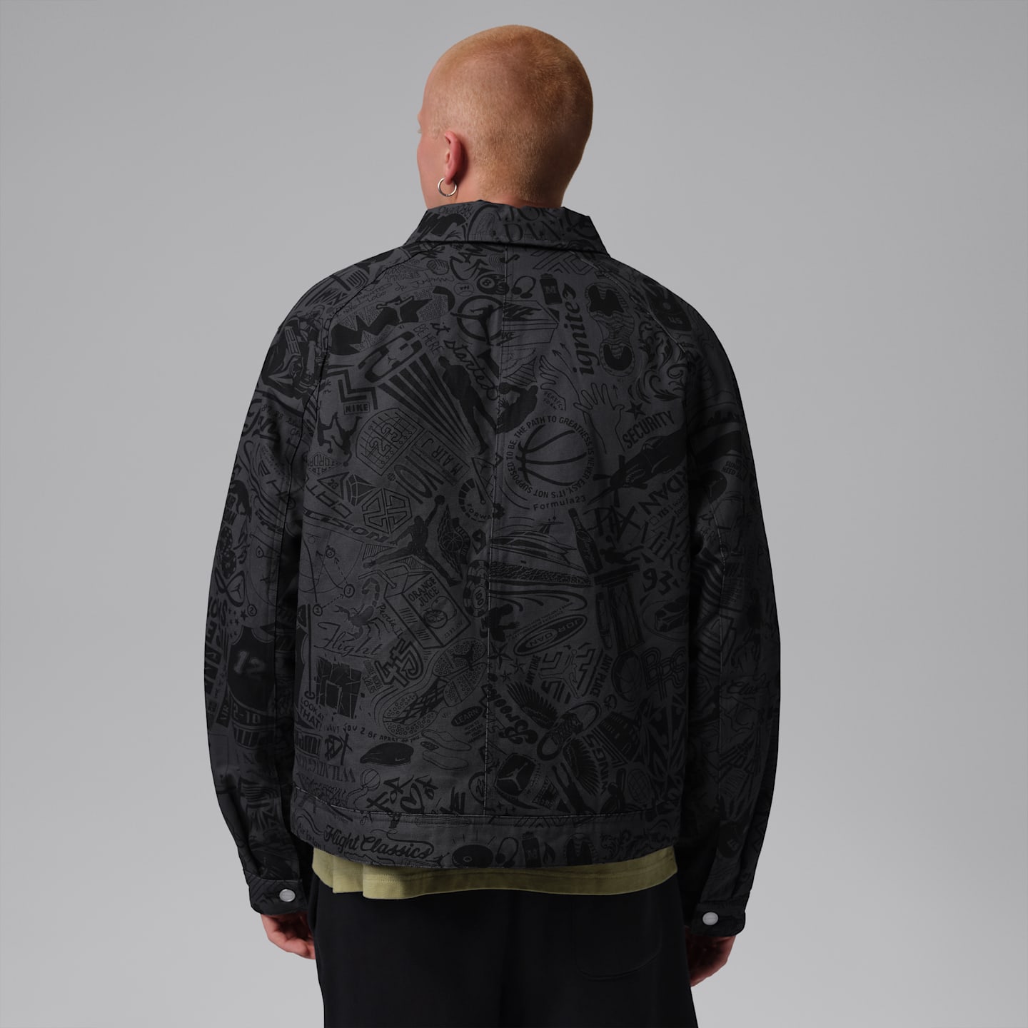 Мужские куртки Jordan Brooklyn Men's Chore Jacket — фото 2