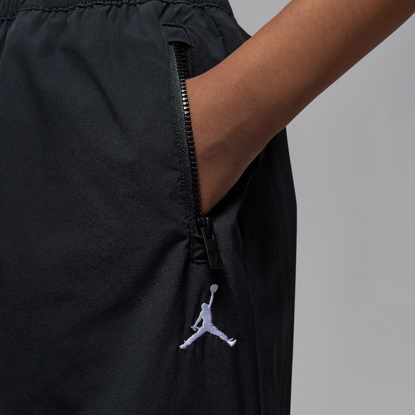 Детские брюки Jordan Big Kids' Post-Up Open Cargo Pants — фото 4