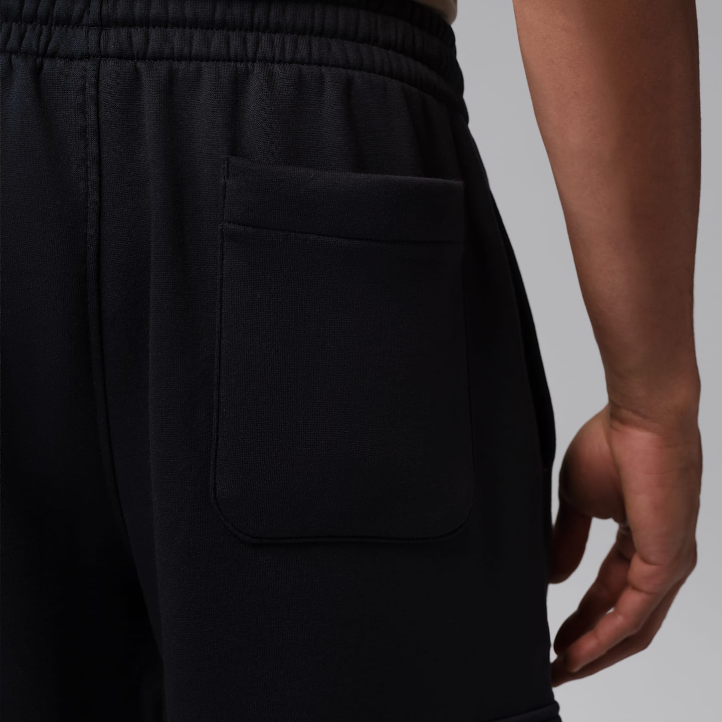 Мужские брюки Jordan Brooklyn Men's Oversized Fleece Cargo Pants — фото 4