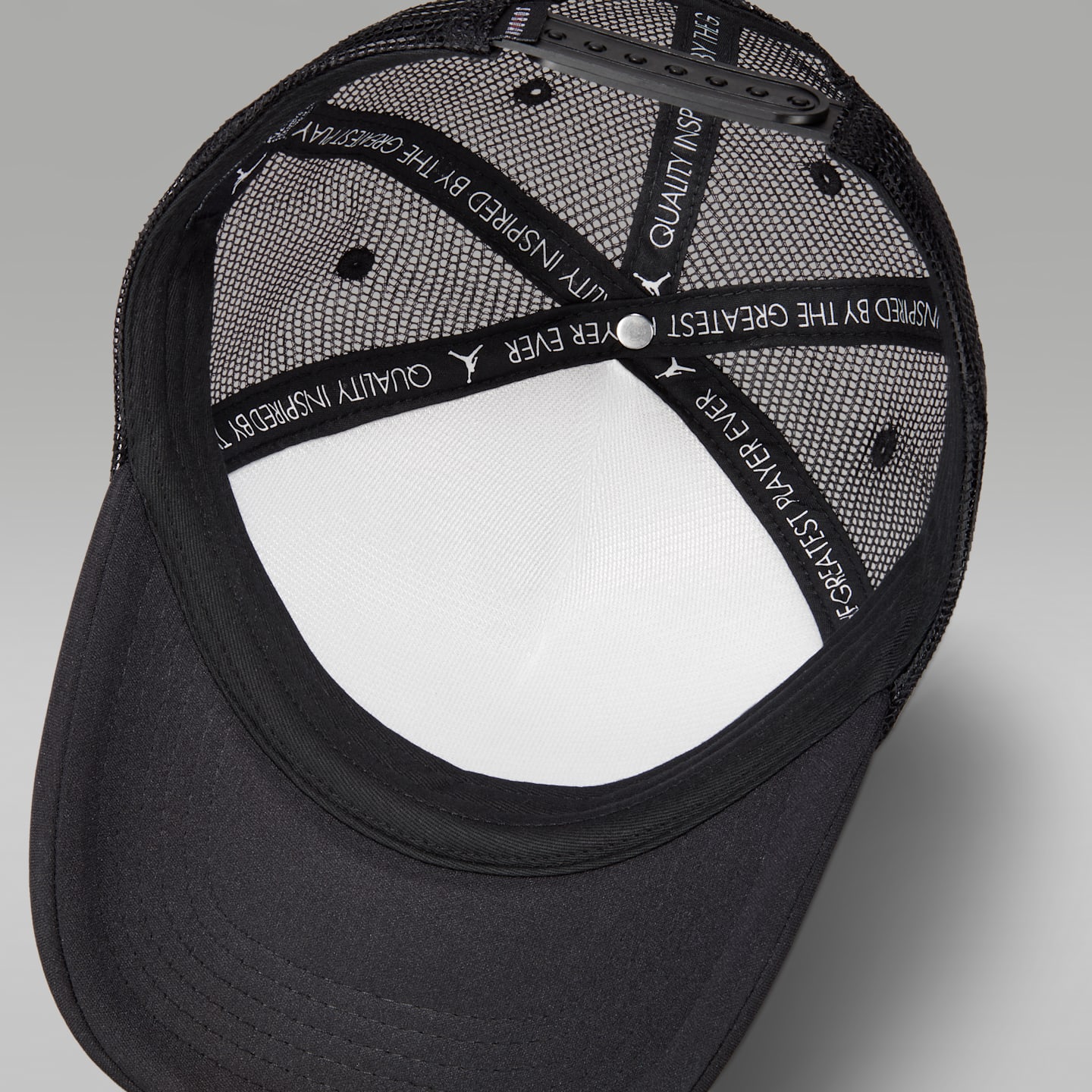 Детские головные уборы Jordan Big Kids' Foam Trucker Hat — фото 5