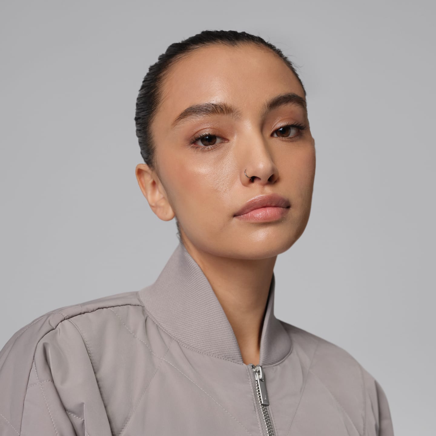 Женские куртки Jordan Flight Women's Quilted Renegade Jacket — фото 3
