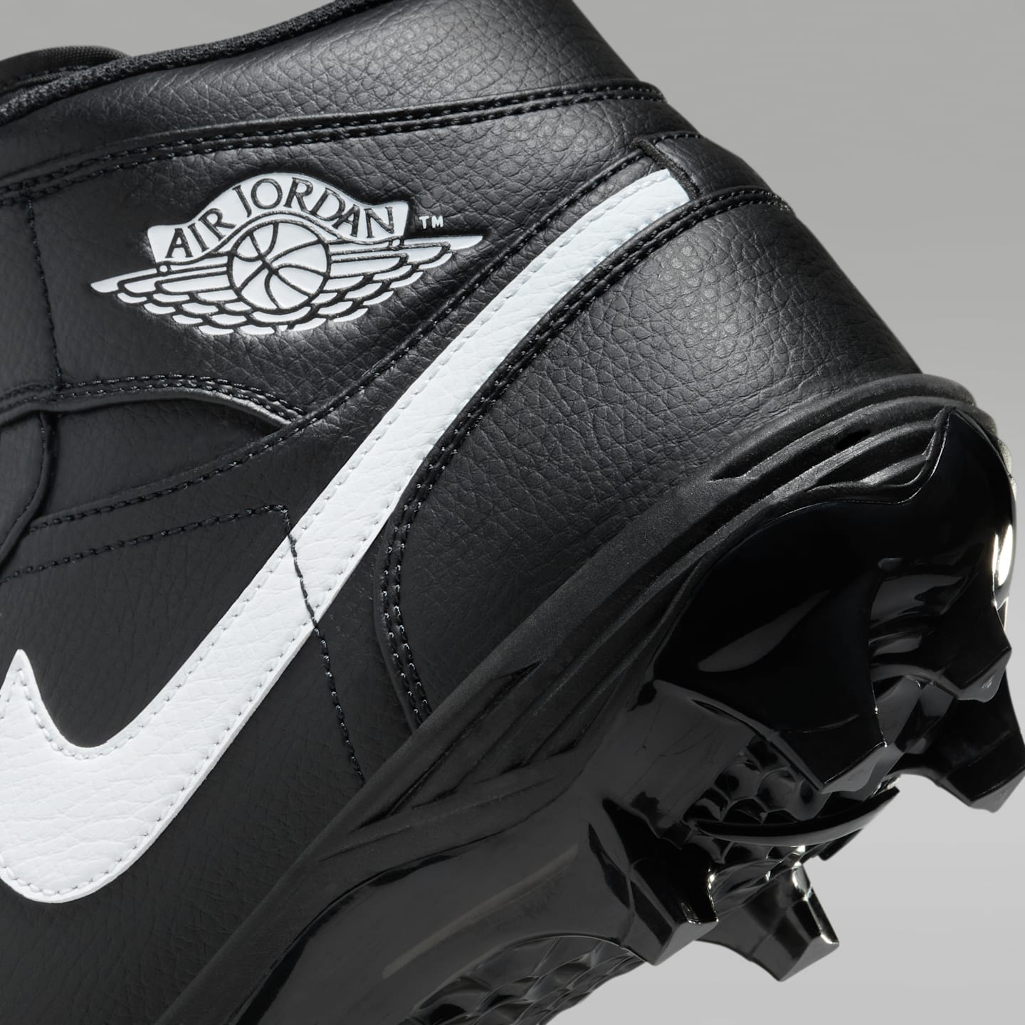 Мужские бутсы Jordan 1 Mid TD Men's Football Cleat — фото 9