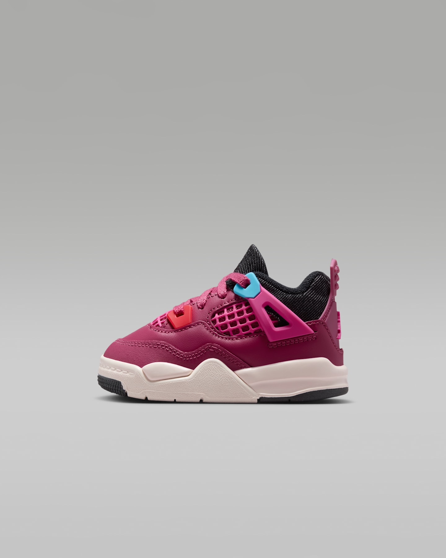 Детские кроссовки Jordan 4 Retro "She's A Star" Baby/Toddler Shoes — фото 8