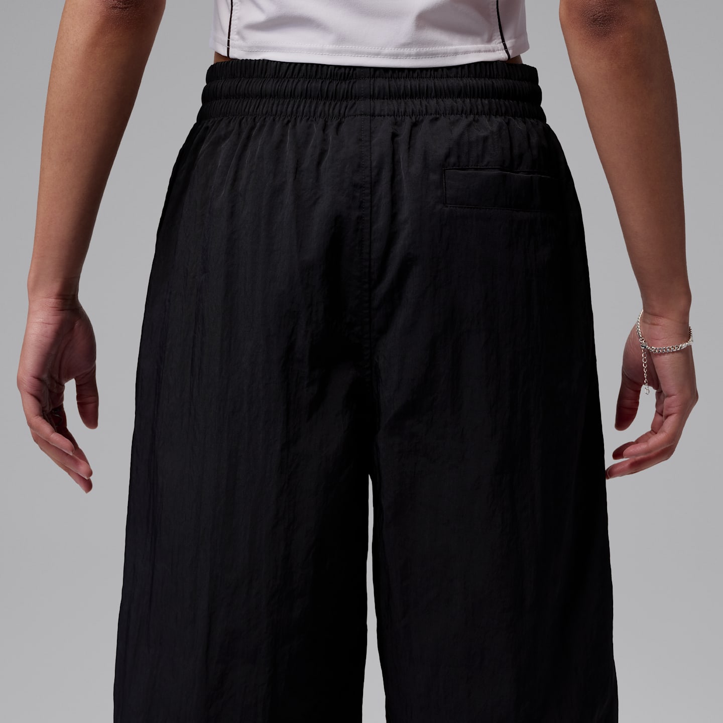 Женские шорты Jordan Brooklyn Women's Woven Big Shorts — фото 3