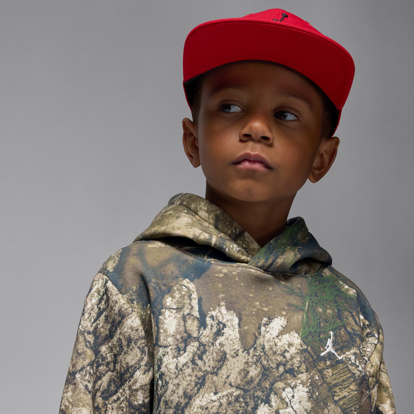 Детские худи Jordan MVP Little Kids' Realtree 2-Piece Set — фото 4