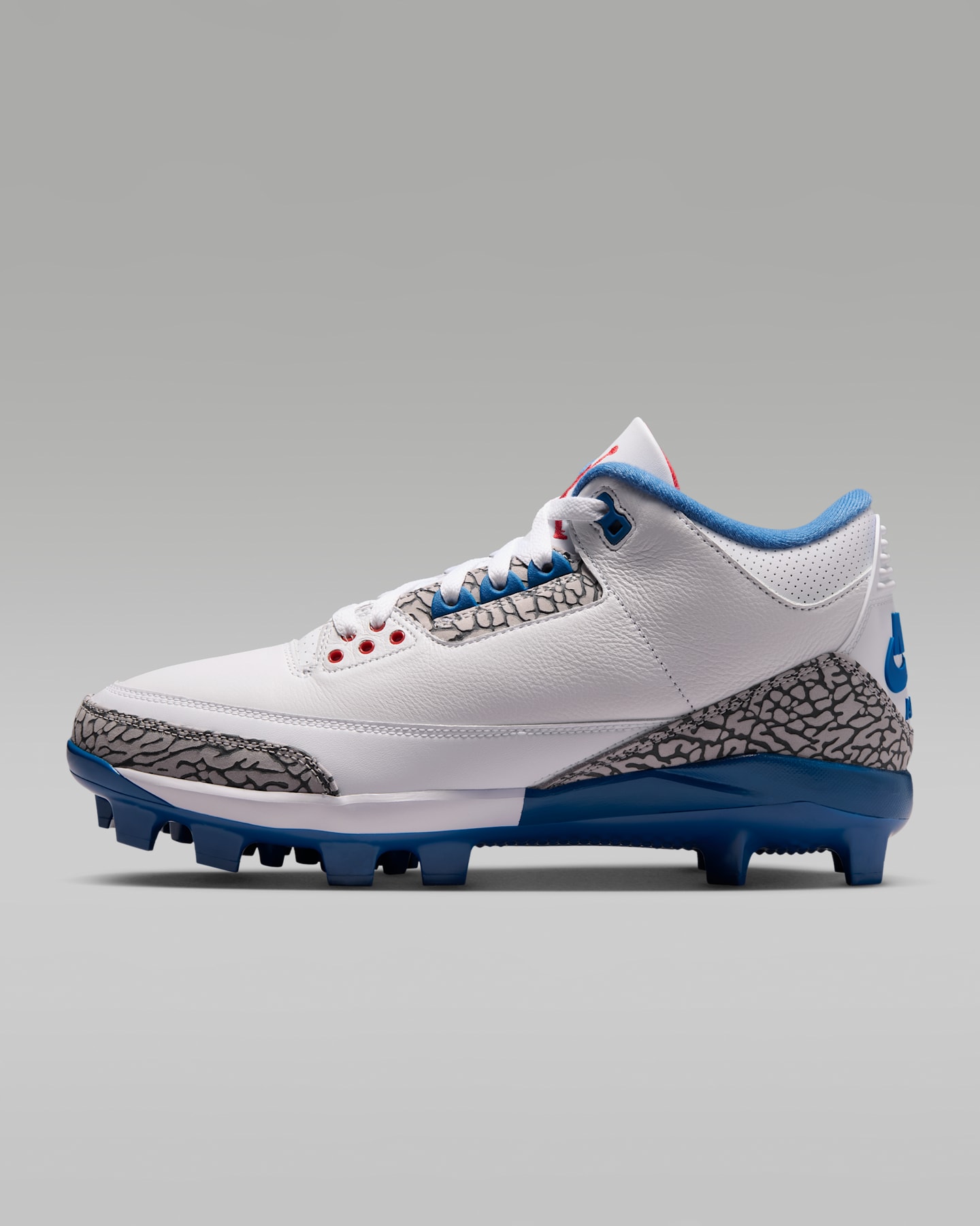Мужские бутсы Jordan 3 Retro MCS "True Blue" Men's Baseball Cleats — фото 10