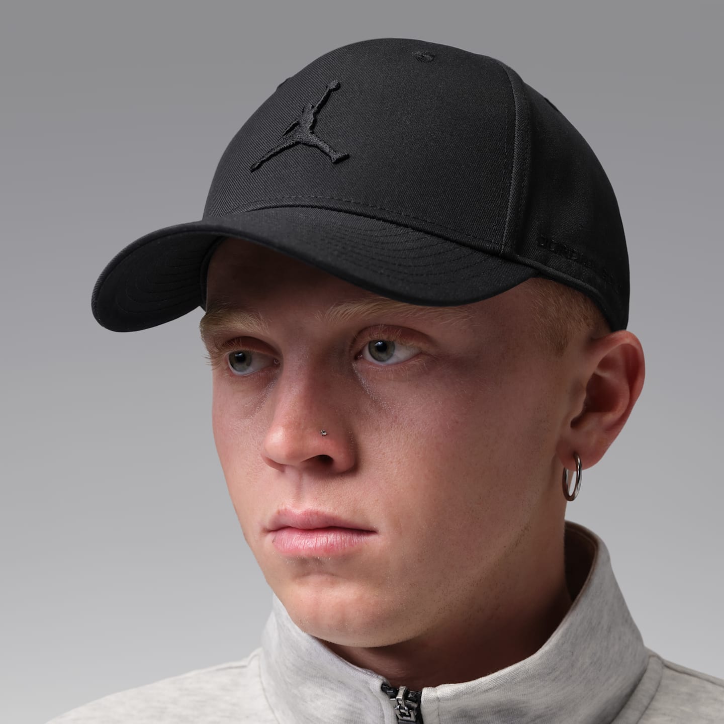 Мужские кепки Jordan Rise Dri-FIT Structured Golf — фото 1