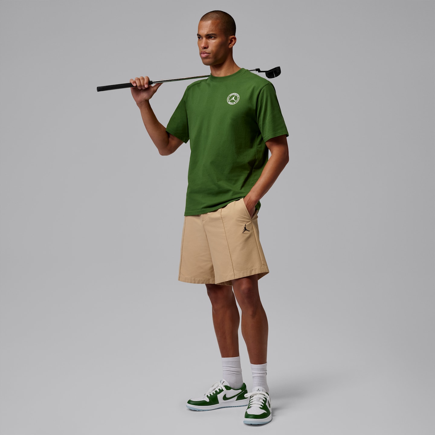 Мужские кроссовки Jordan Air Jordan 1 Low G Golf Shoes — фото 9