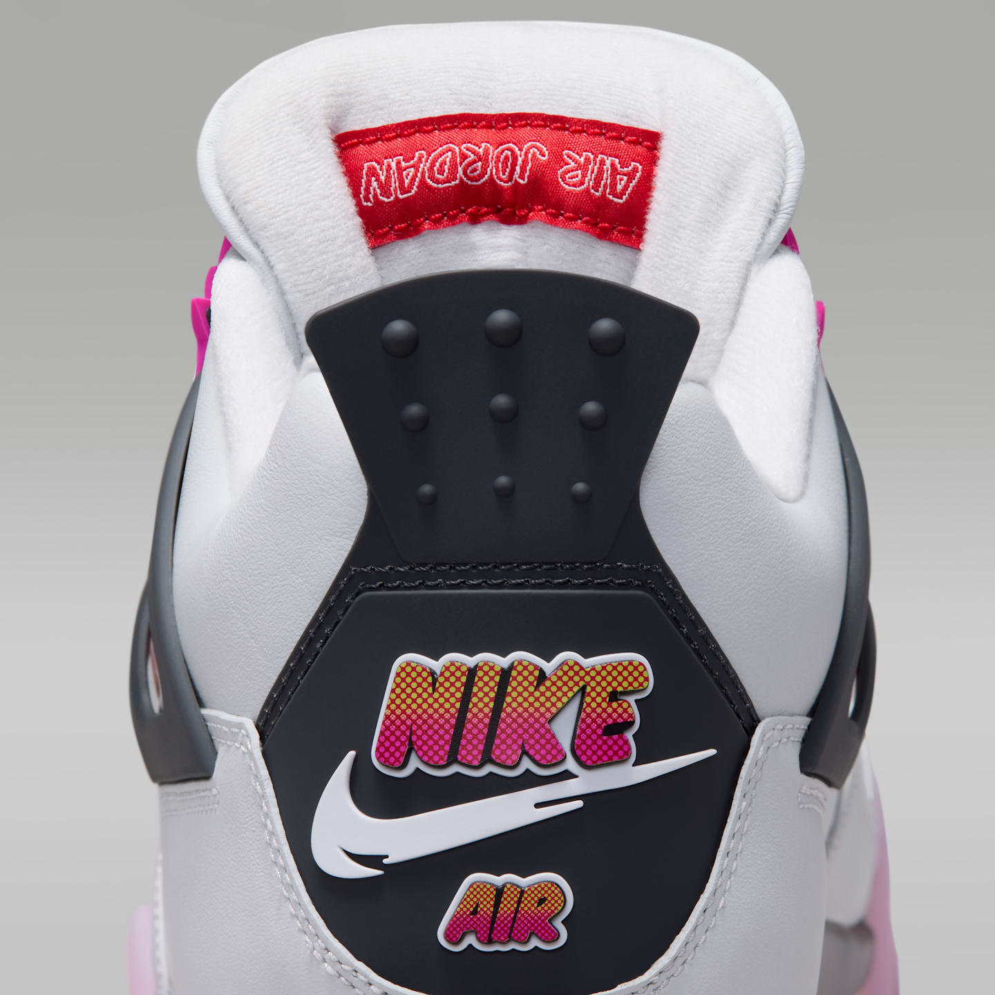 Детские кроссовки Jordan 4 Retro "Comic" Baby/Toddler Shoes — фото 9