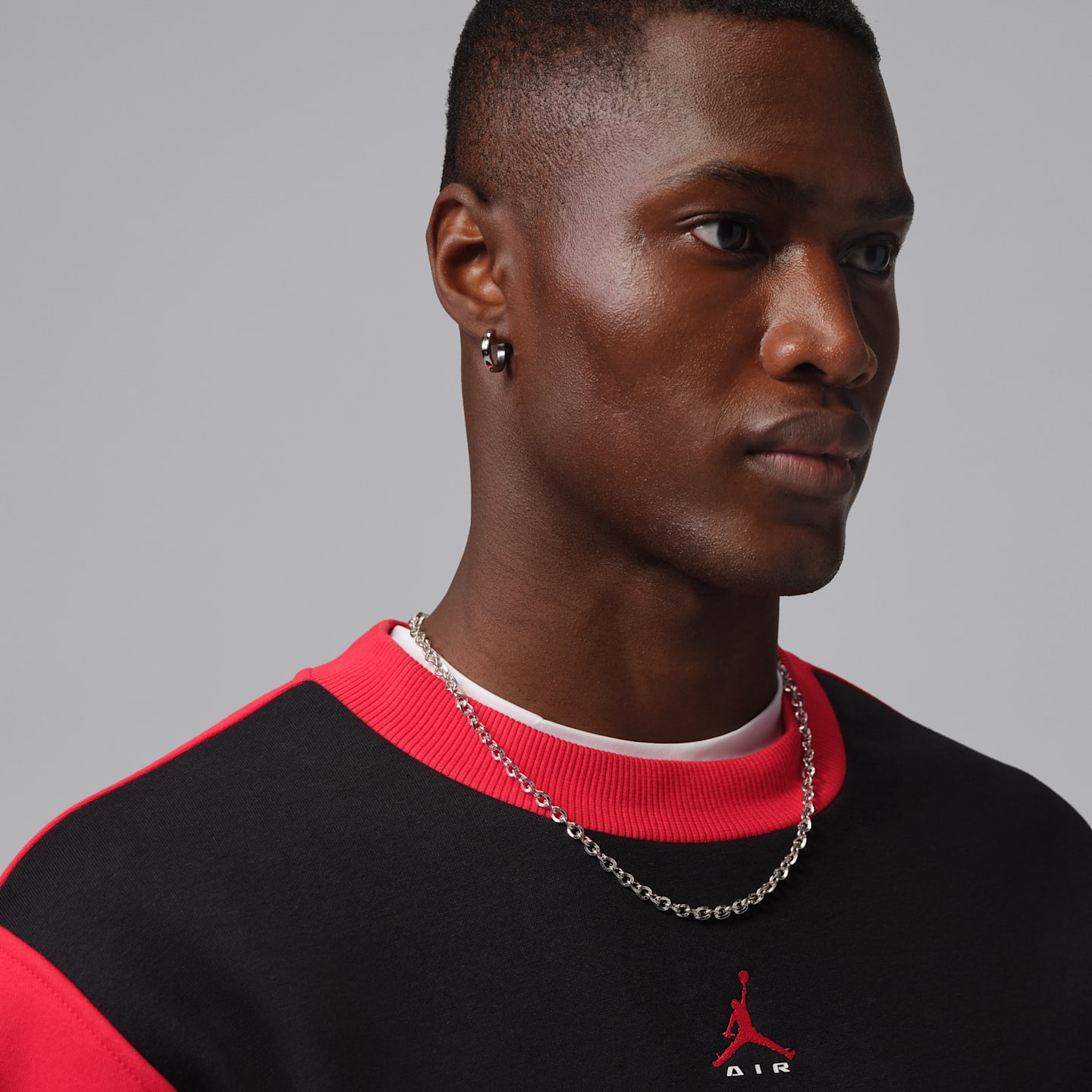 Мужские худи Jordan Brooklyn Men's Fleece Crew-Neck Sweatshirt — фото 3