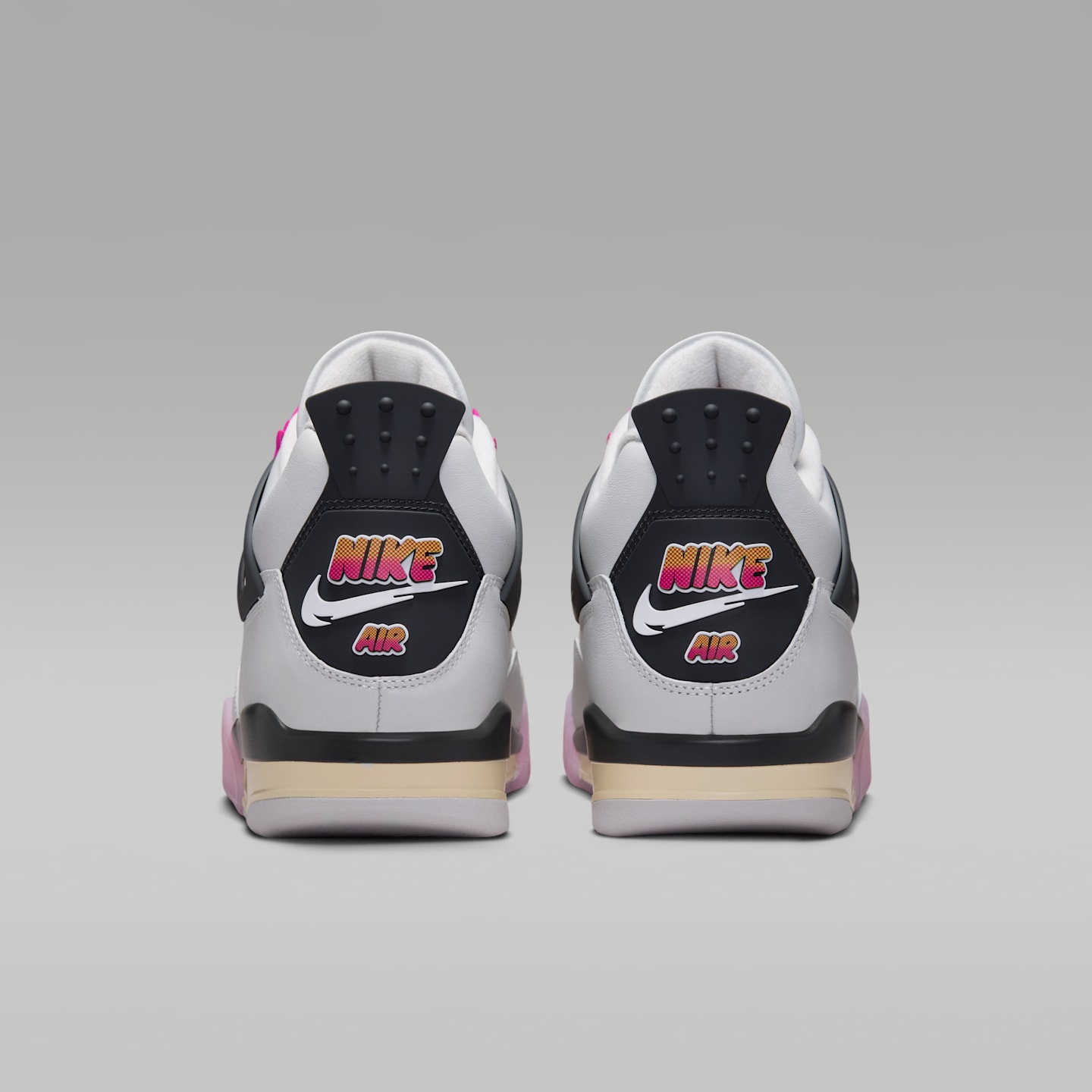 Детские кроссовки Jordan 4 Retro "Comic" Baby/Toddler Shoes — фото 6