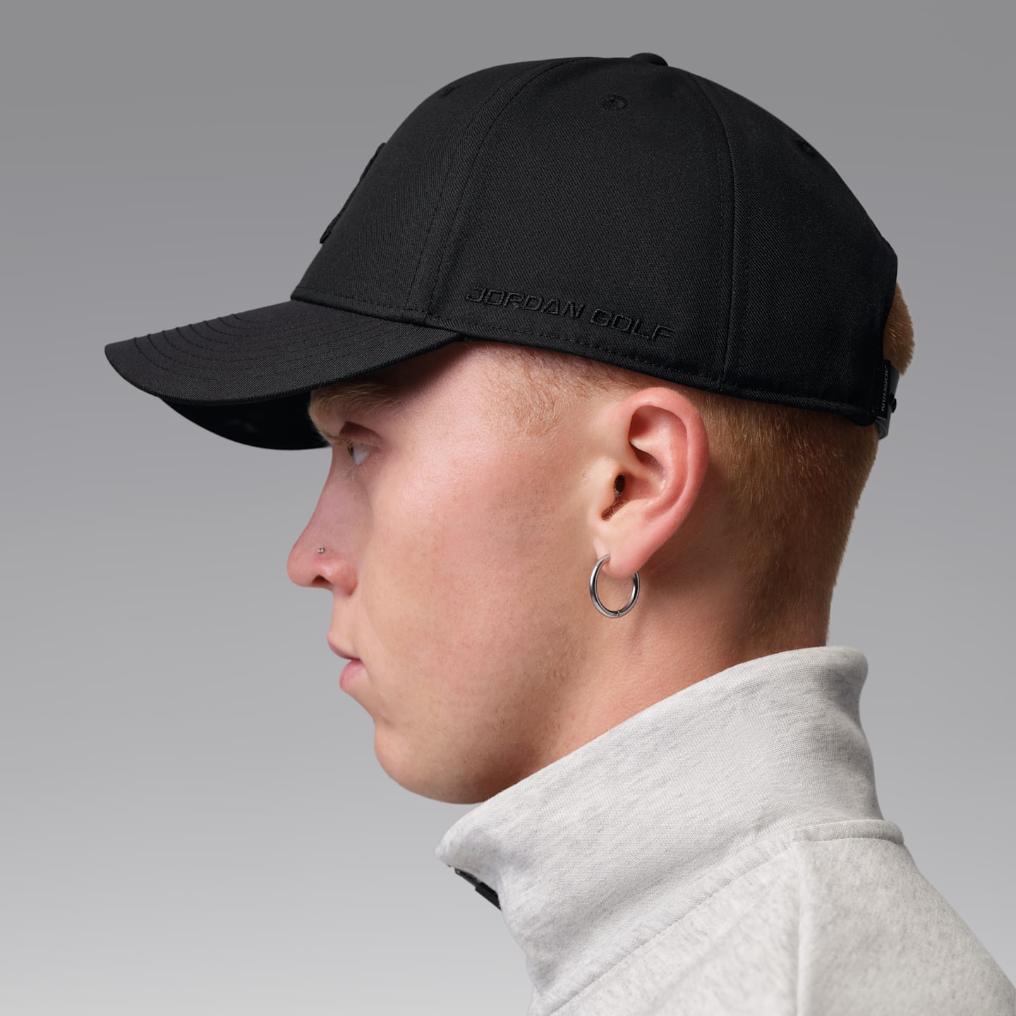 Мужские кепки Jordan Rise Dri-FIT Structured Golf — фото 5