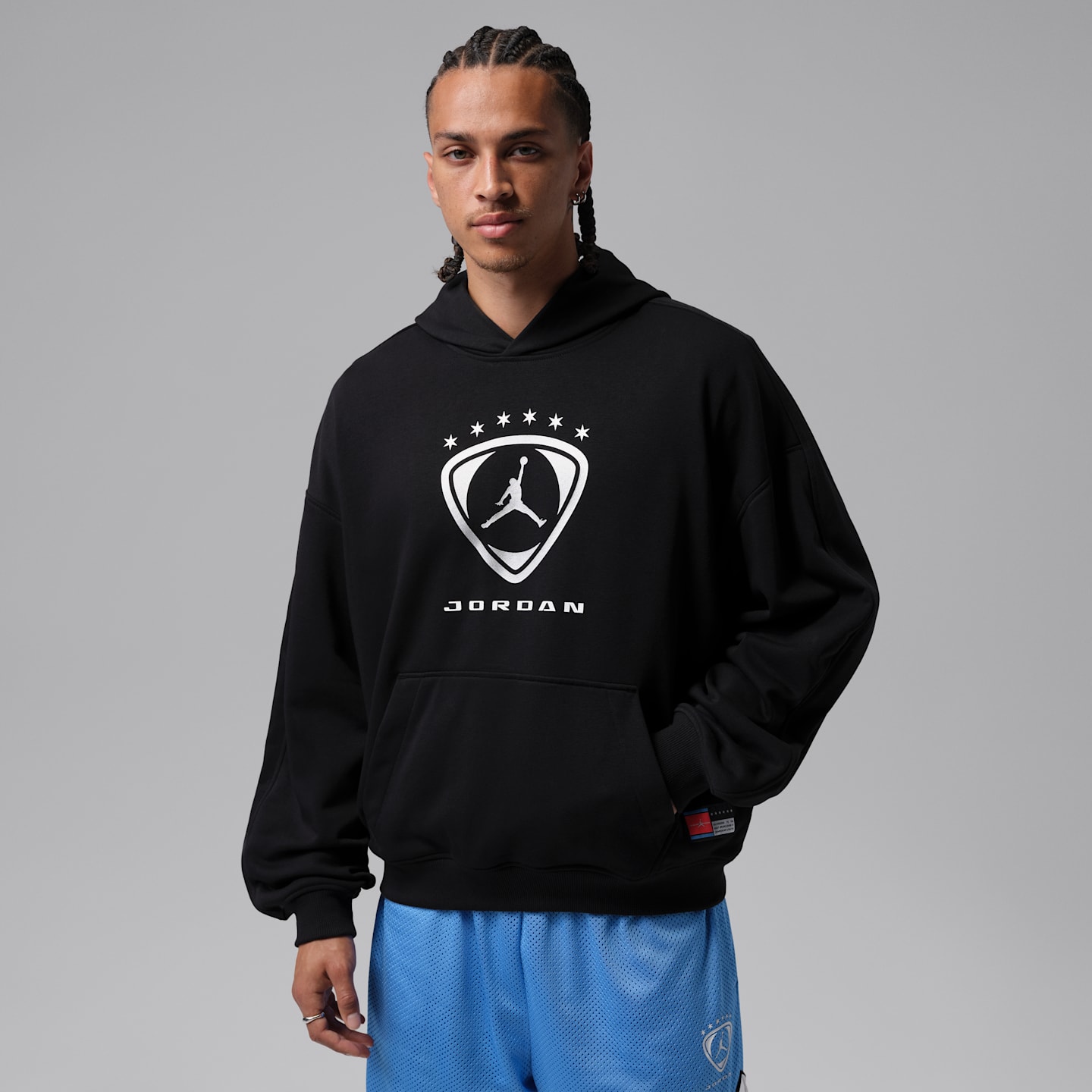 Мужские худи Jordan Brooklyn Men's Fleece Pullover — фото 1