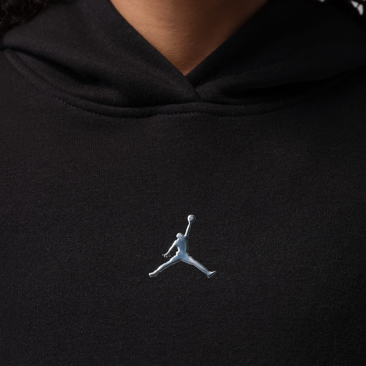 Jordan Brooklyn Fleece Big Kids' Pullover Hoodie — фото 4