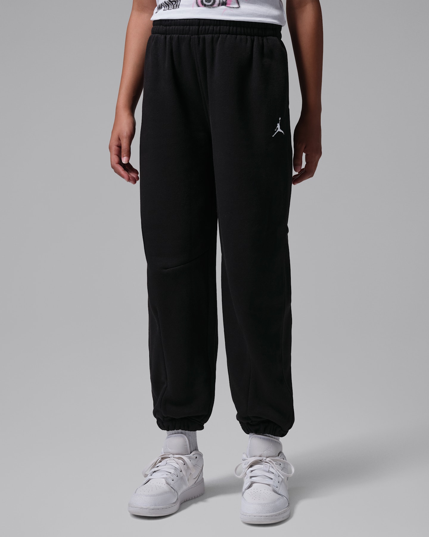 Детские брюки Jordan Brooklyn Fleece Big Kids' Jogger Pants — фото 7