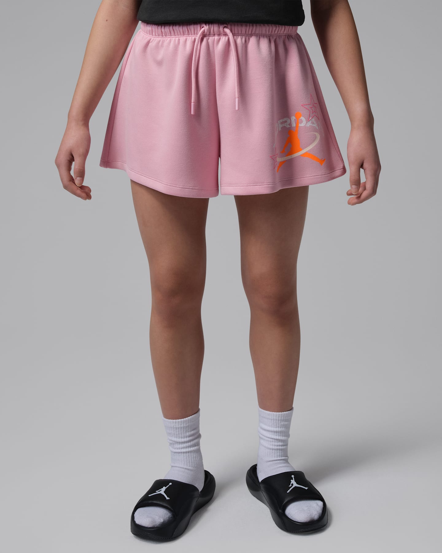 Детские шорты Jordan Big Kids' Brooklyn Festival Shorts — фото 6