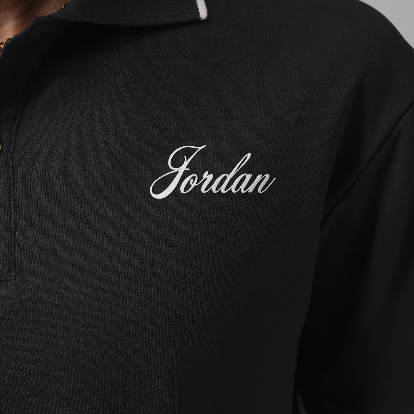 Женские топы Jordan Sport Women's Dri-FIT Short-Sleeve Polo — фото 4