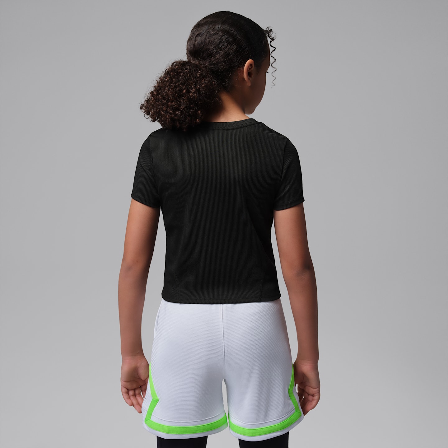 Детские кроссовки Jordan Jumpman Sport Big Kids' Ribbed Top — фото 2