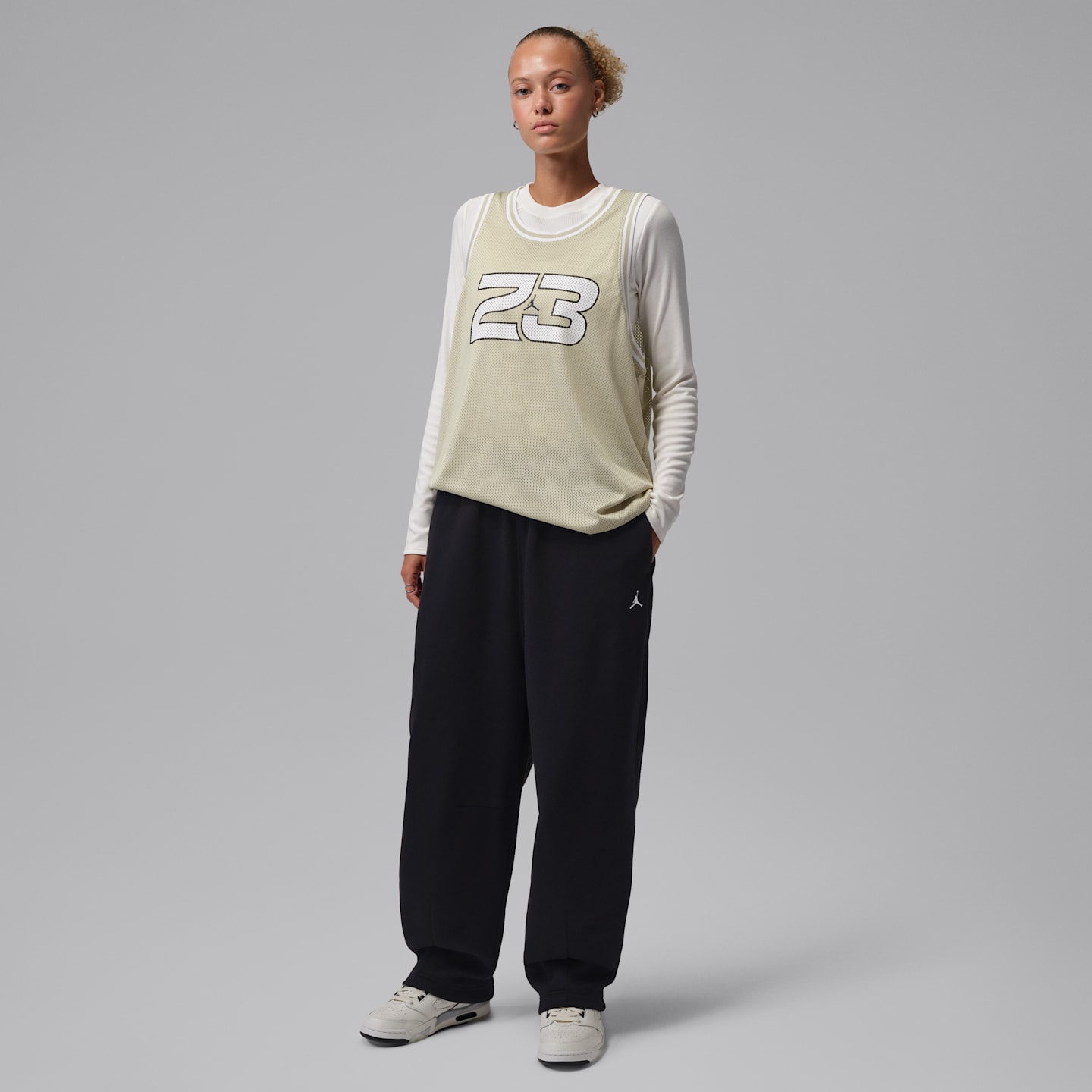 Женские брюки Jordan Brooklyn Women's Wide-Leg Pants — фото 5