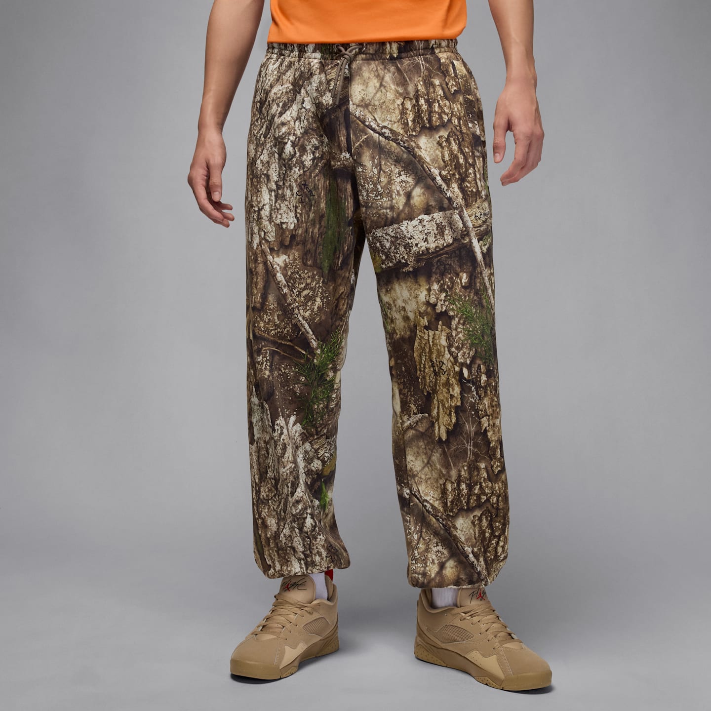 Мужские брюки Jordan Brooklyn Men's Fleece Realtree Pants — фото 1