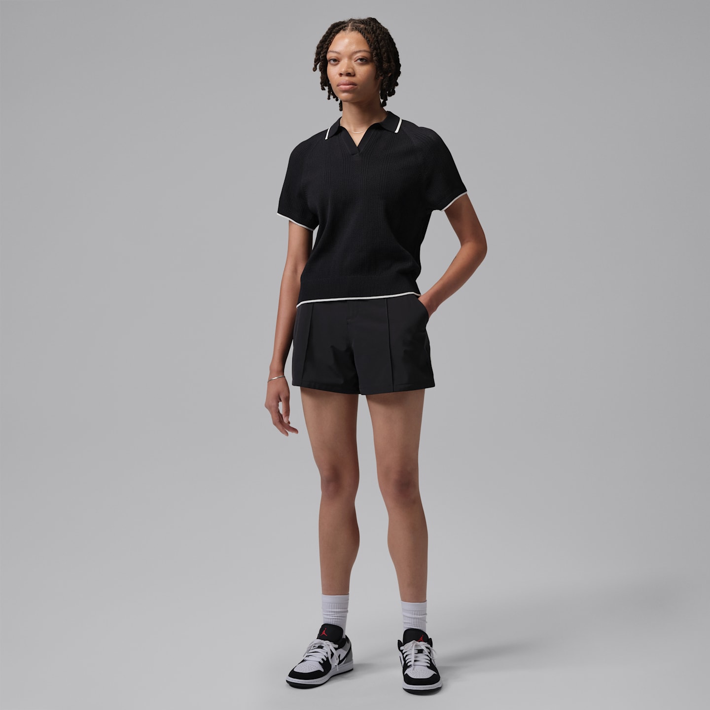 Женские шорты Jordan Sport Women's Dri-FIT Golf Shorts — фото 6