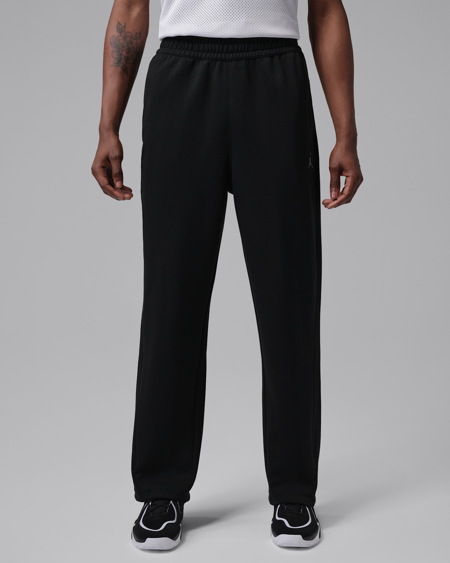 Мужские брюки Jordan Sport Hoop Fleece Men's Dri-FIT Pants — фото 8