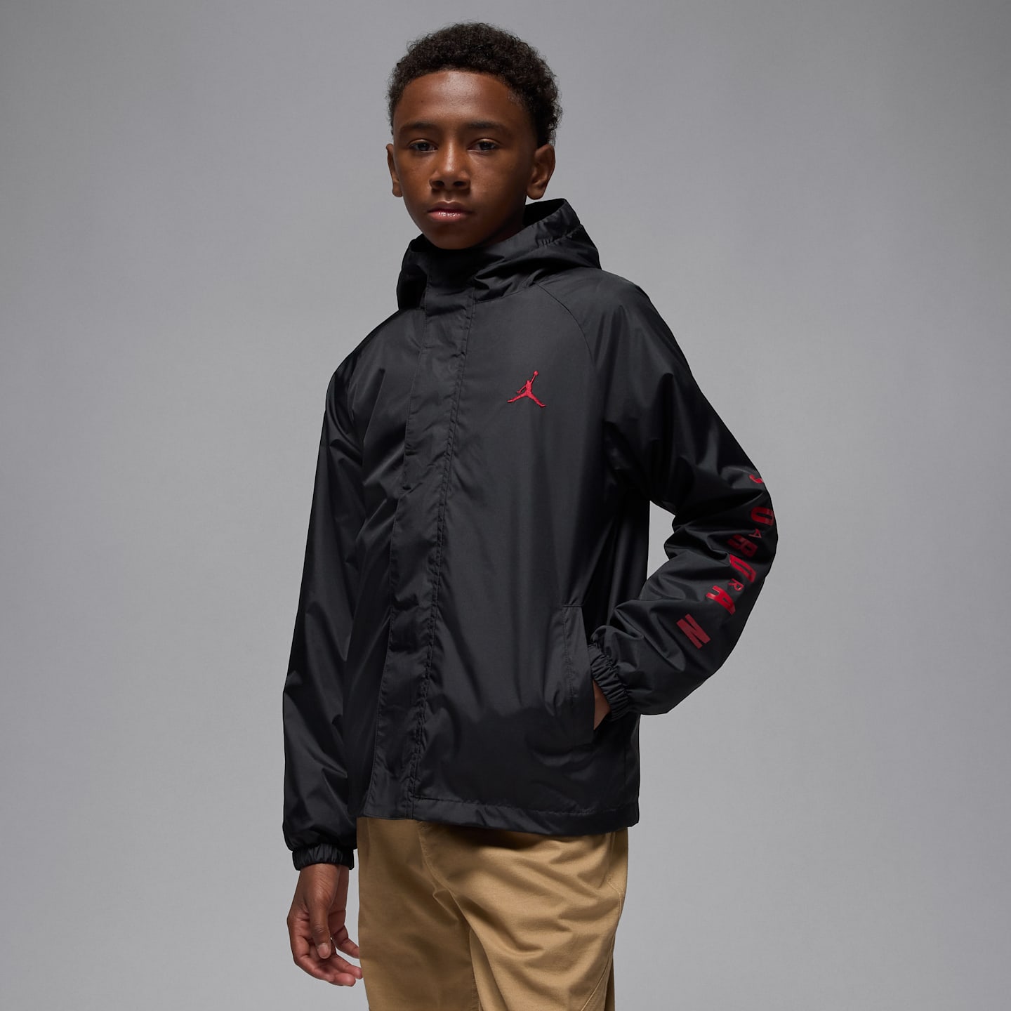 Детские куртки Jordan Big Kids' 3-In-1 System Jacket — фото 1