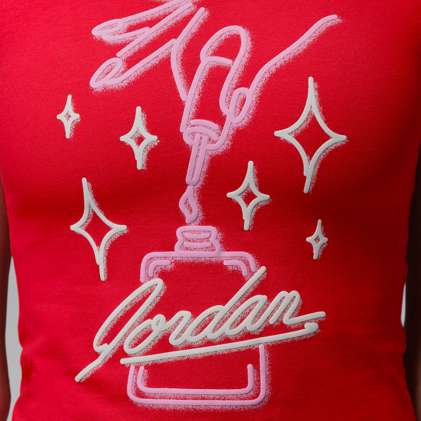 Женские футболки Jordan Women's Graphic T-Shirt — фото 4