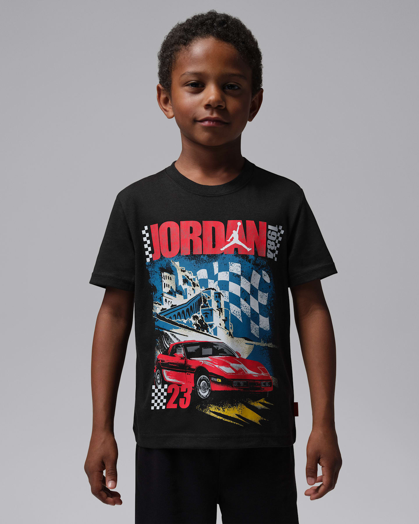 Детские футболки Jordan Little Kids' Brooklyn Auto '84 T-Shirt — фото 7