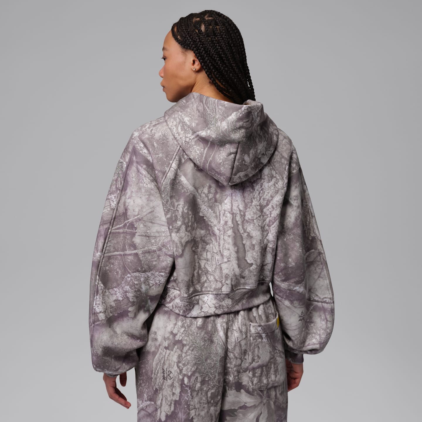 Женские худи Jordan Brooklyn Women's Realtree Cropped Pullover — фото 2