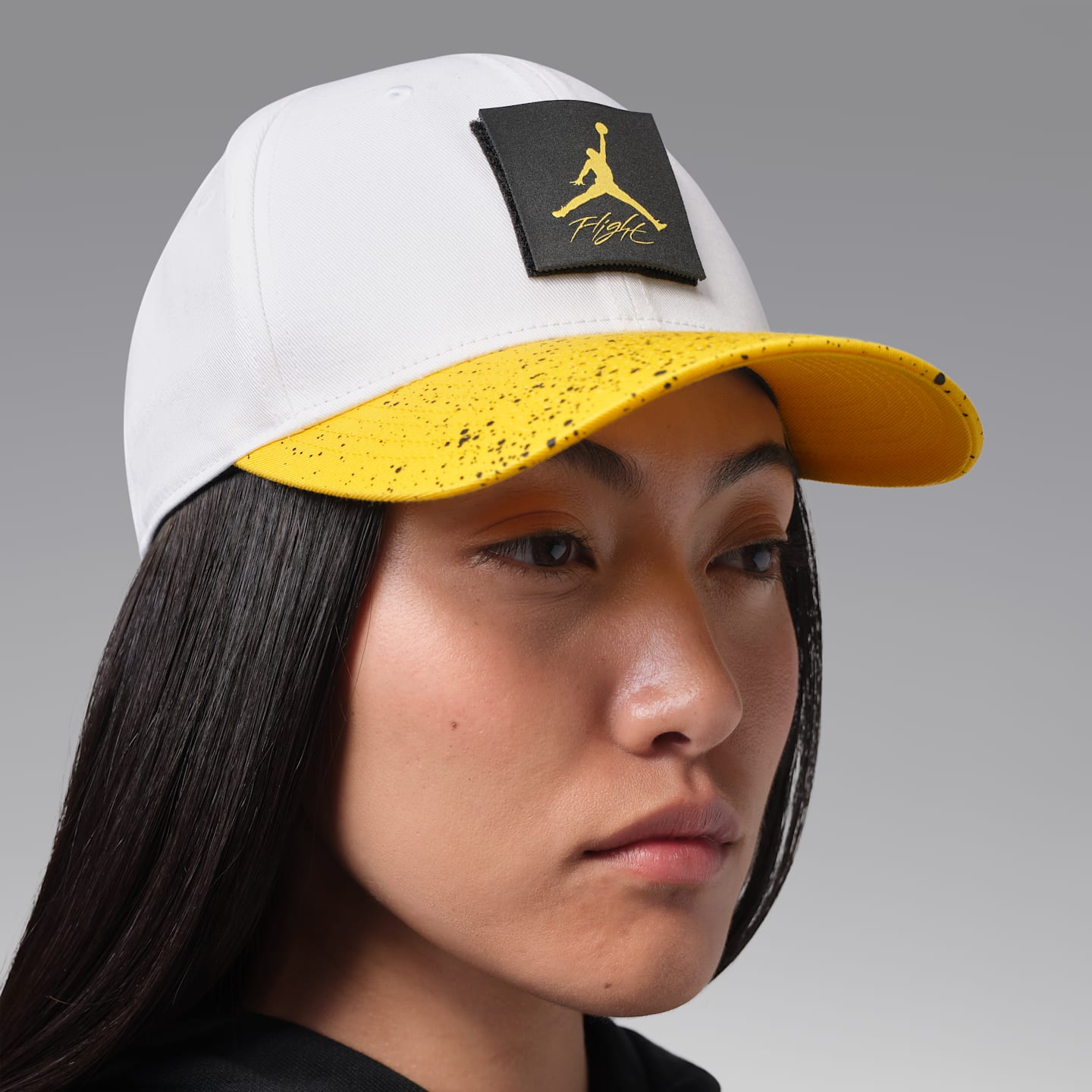 Мужские кепки Jordan Rise "Tour Yellow" Adjustable — фото 3